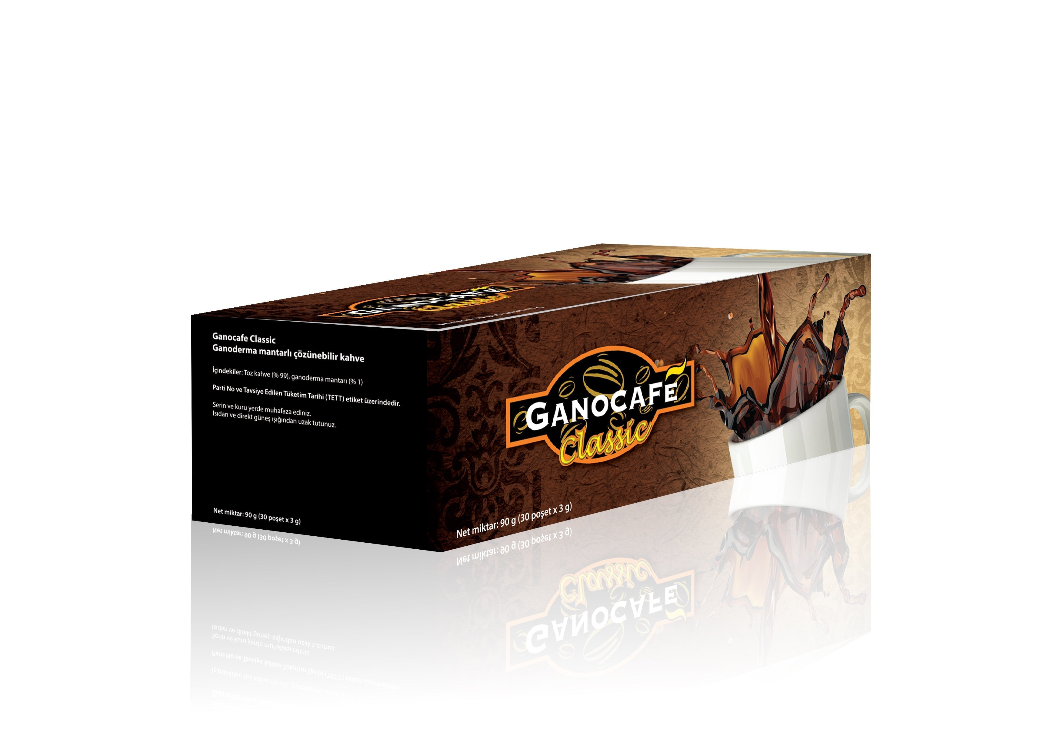 GanoCafe Classic Nasıl Bir Kahve?