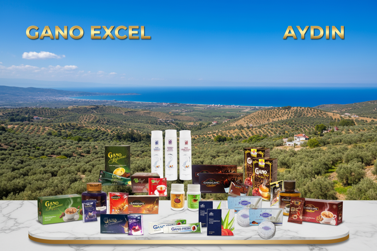 Aydın Gano Excel Ürünleri | Sağlıklı Kahve ve Ek Gelir Fırsatı