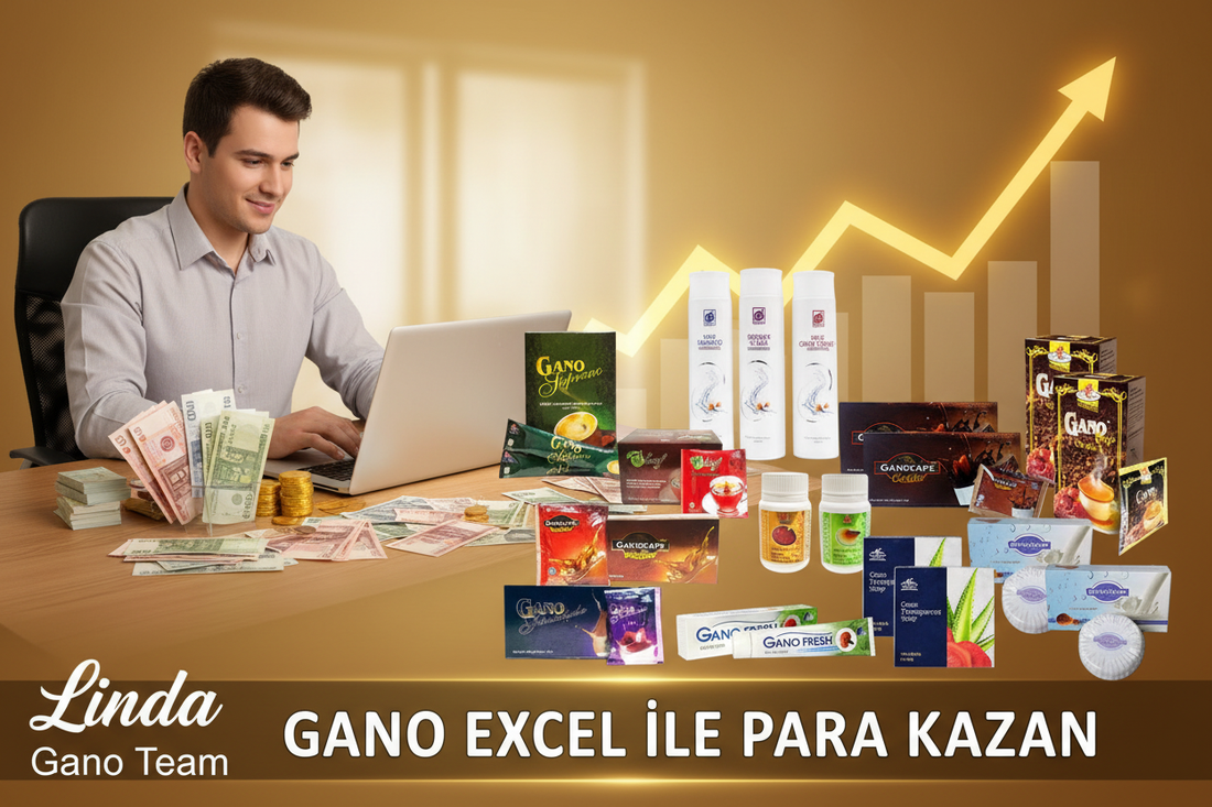 Gano Excel ile Para Kazanmak Mümkün Mü?