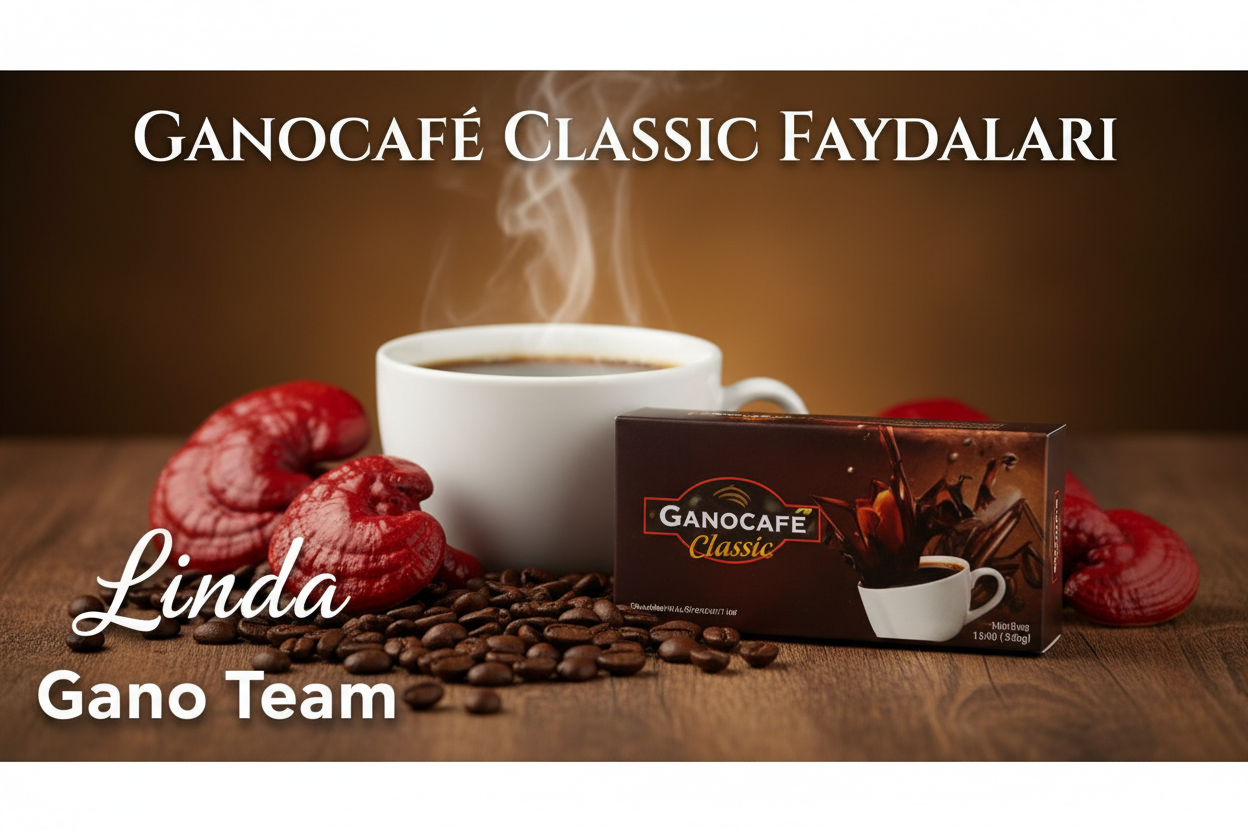 GanoCafe Classic Faydaları | Ganoderma Kahvenin Sırrı