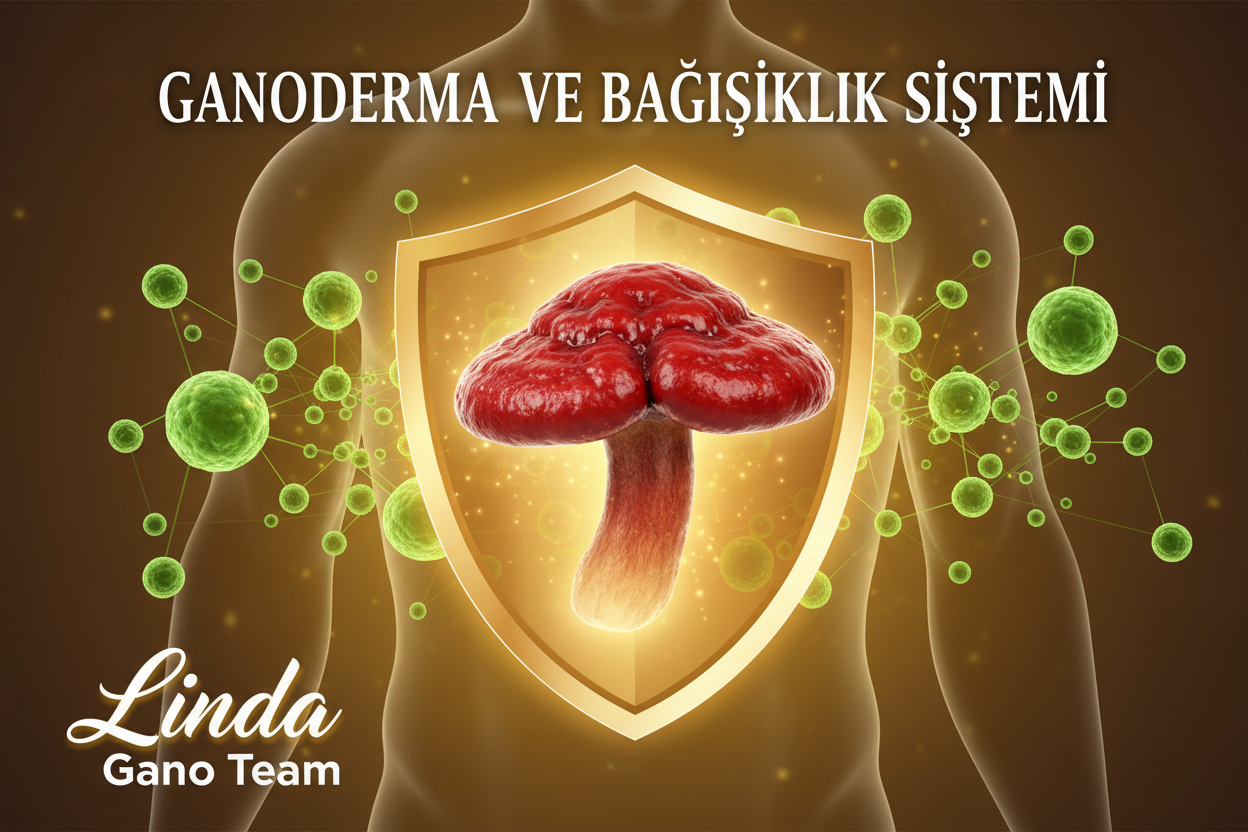Ganoderma ve Bağışıklık Sistemi | Doğal Koruma