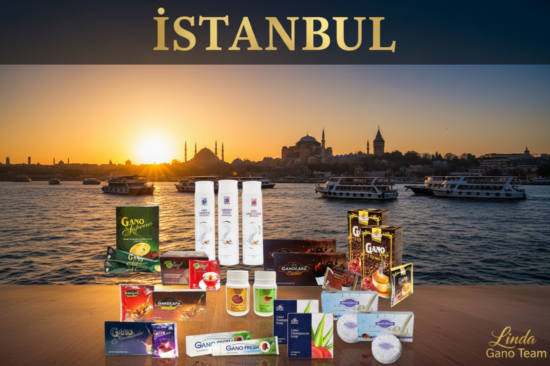 İstanbul Gano Excel Ürünleri | Linda Gano Team