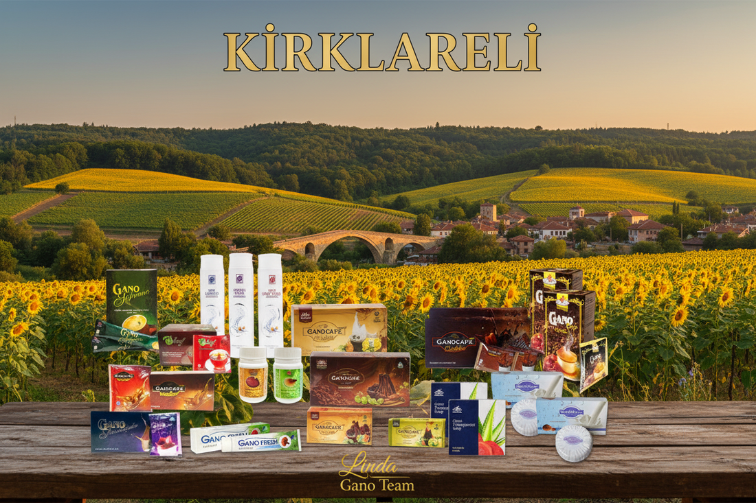 Kırklareli Gano Excel Ürünleri