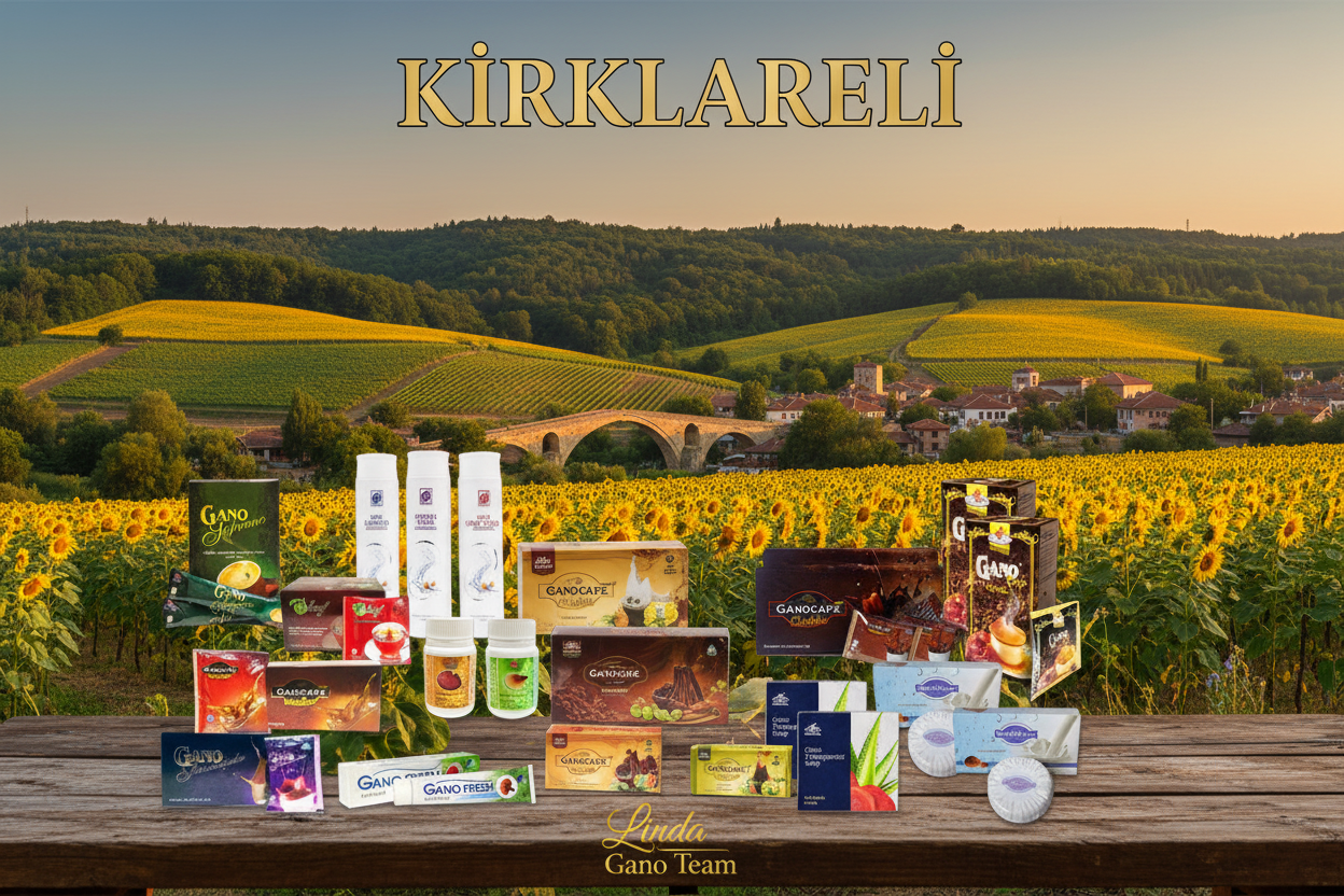 Kırklareli Gano Excel Ürünleri