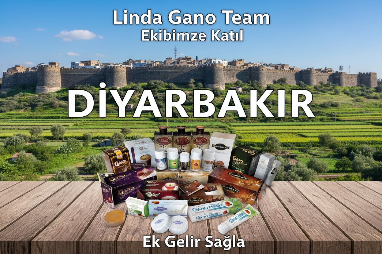 Diyarbakır Gano Excel Ürünleri