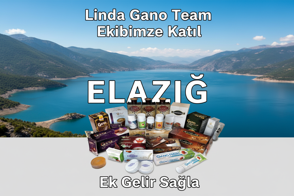 Elazığ Gano Excel Ürünleri