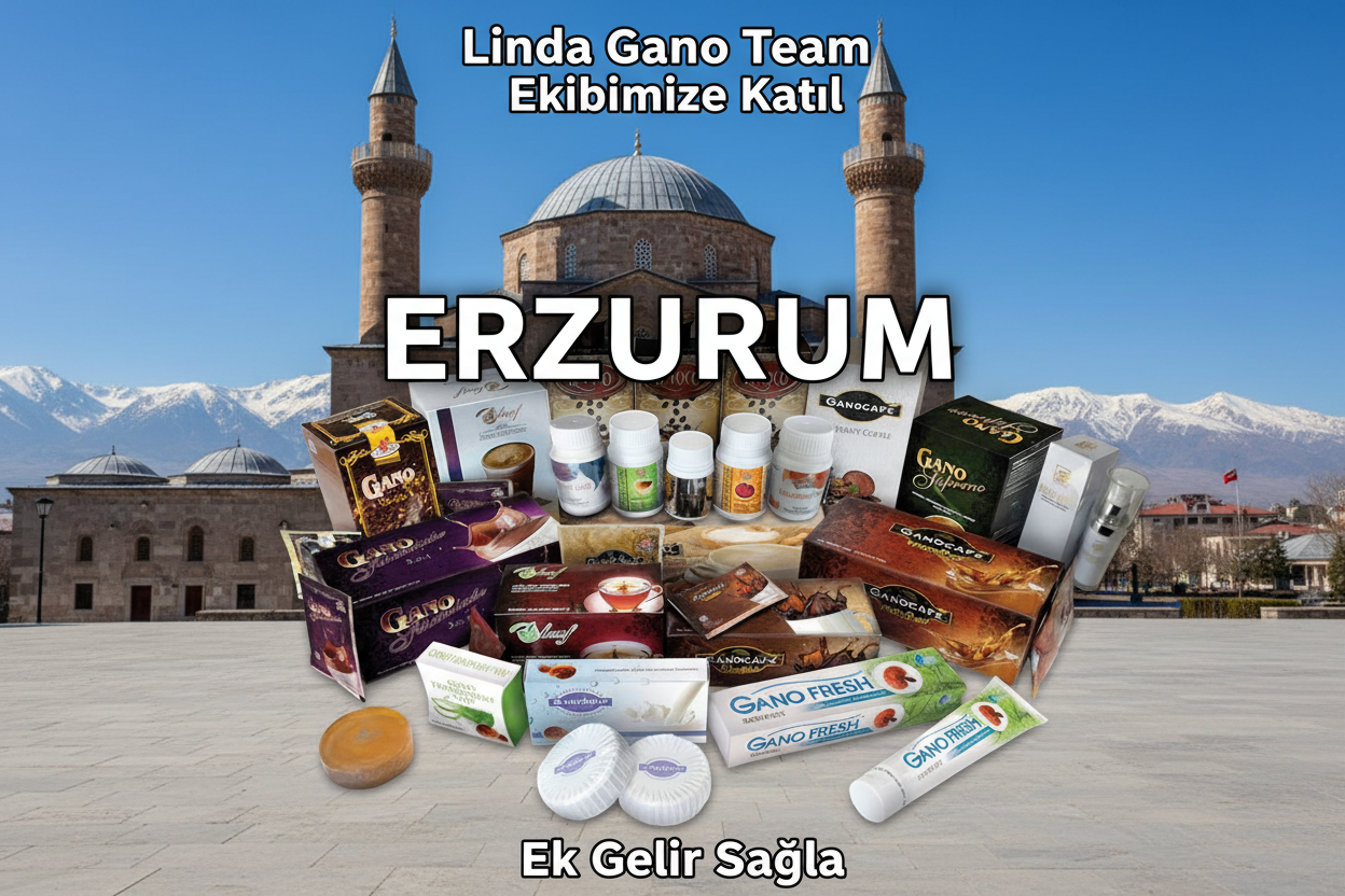 Erzurum Gano Excel Ürünleri