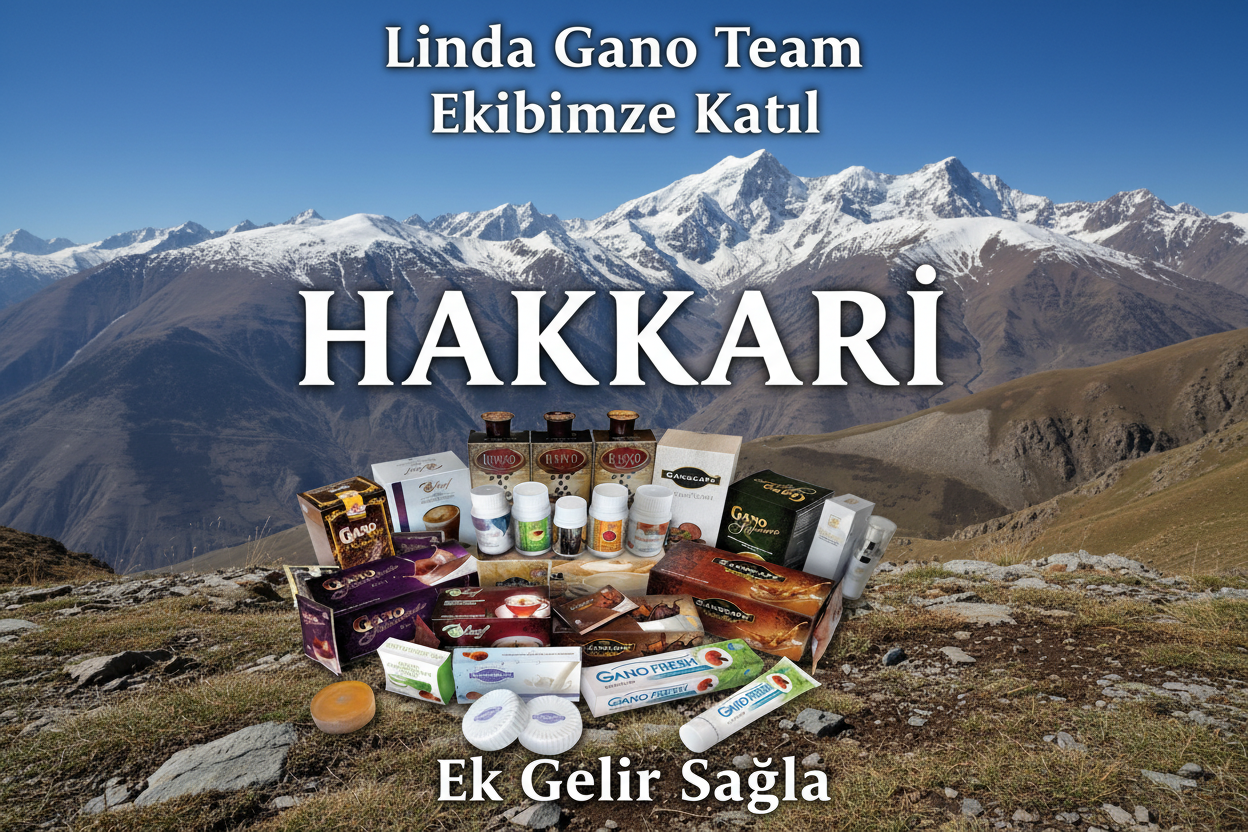 Hakkari Gano Excel Ürünleri