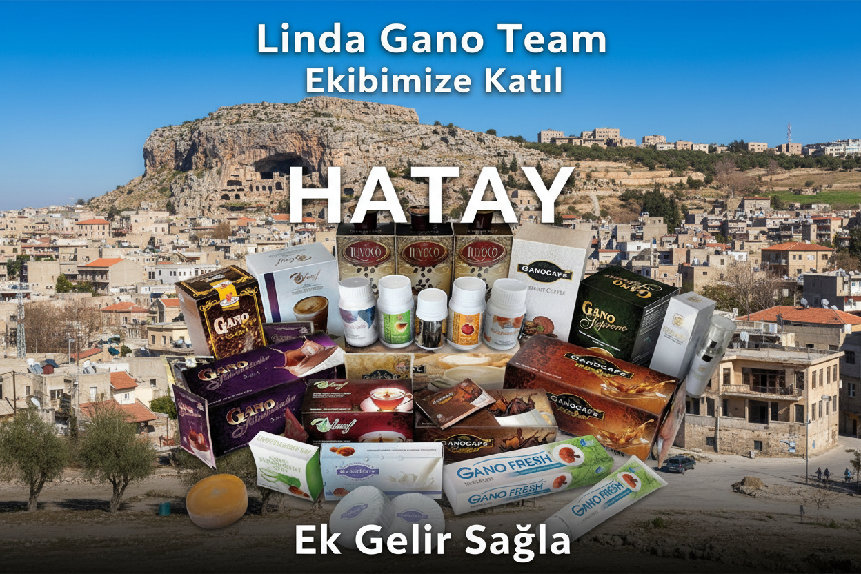Hatay Gano Excel Ürünleri
