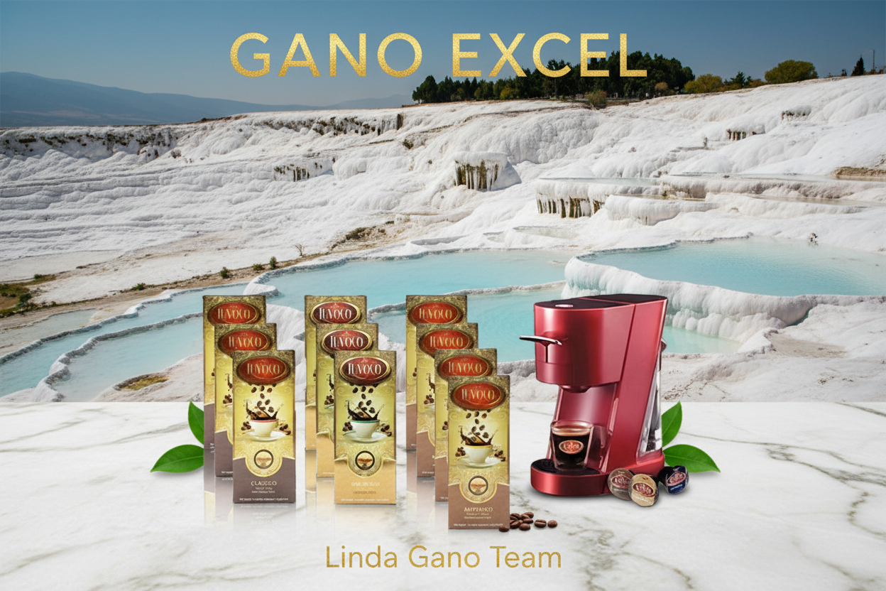 Pamukkale'nin Şehrinde Doğal Ürünler: Gano Excel Denizli