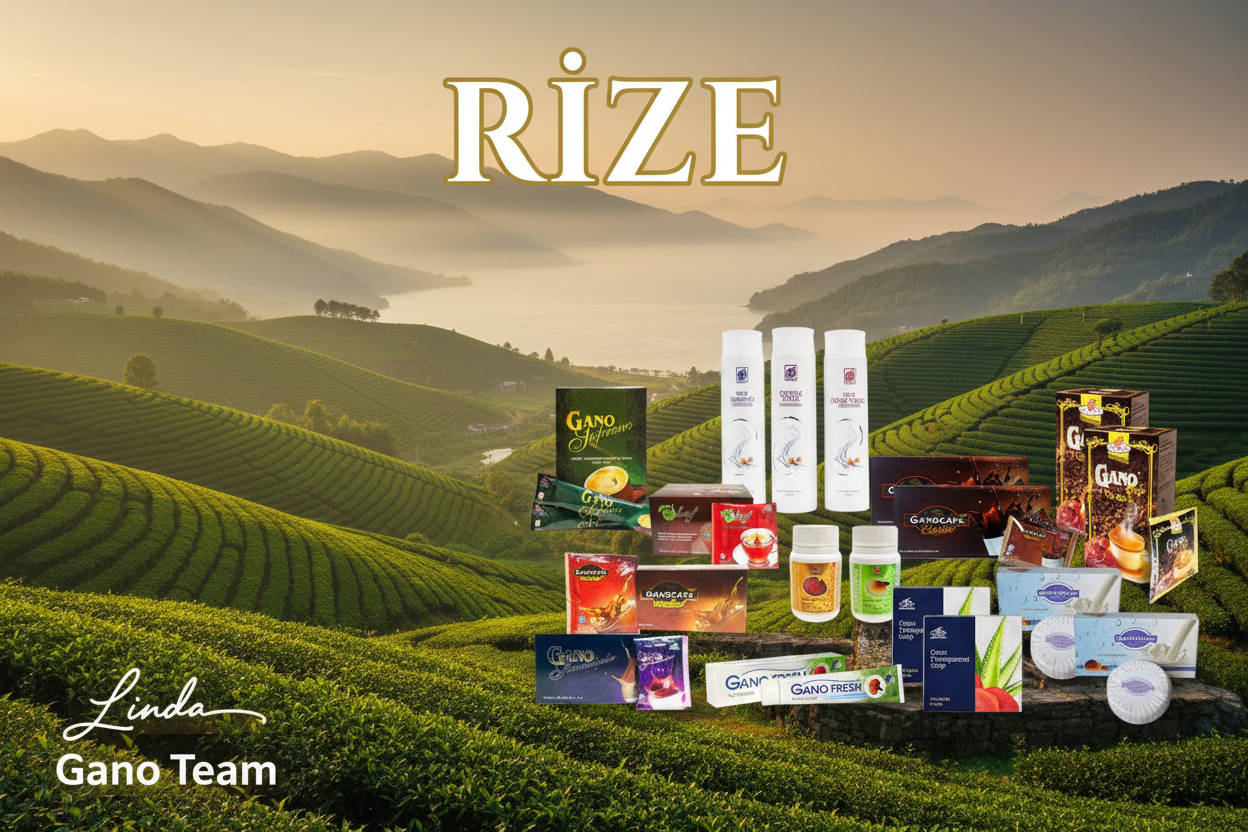 Rize Gano Excel - Linda Gano Team