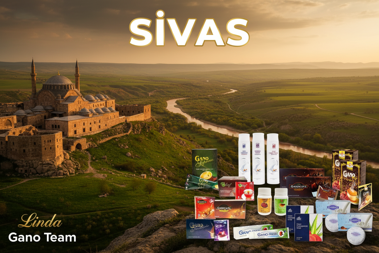 Sivas Gano Excel İletişim ve Sipariş Rehberi