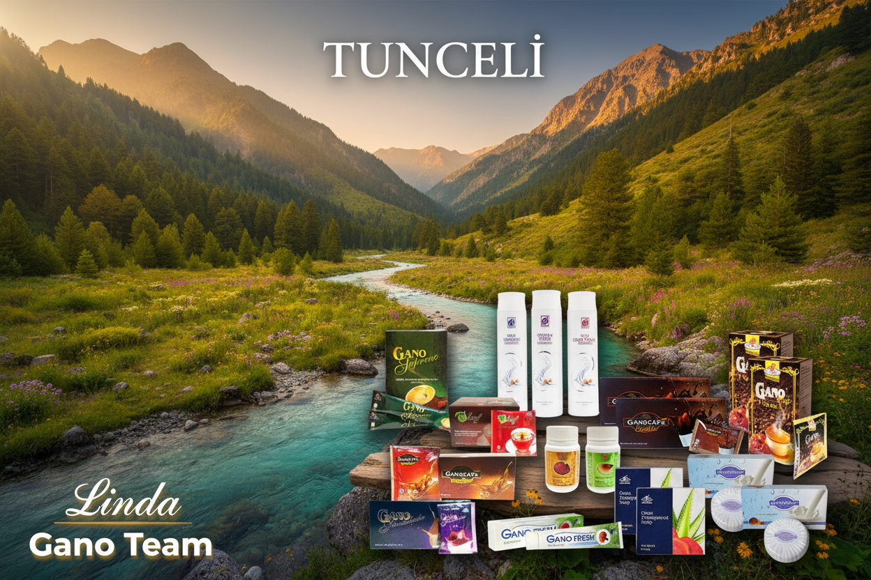 Tunceli Gano Excel İletişim ve Sipariş Rehberi