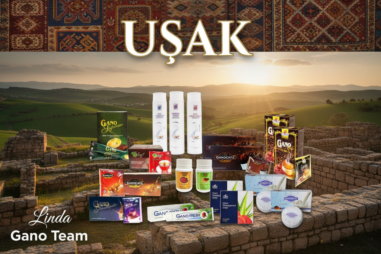 Uşak Gano Excel İletişim ve Sipariş Rehberi