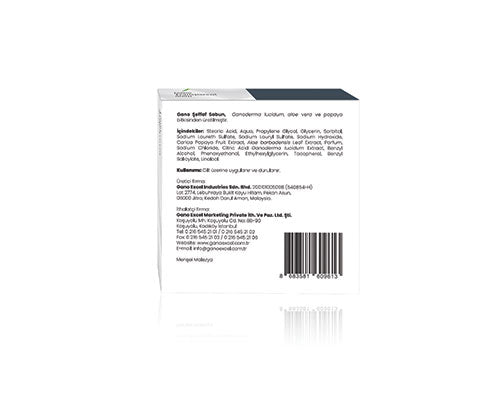 GANO TRANSPARENT SOAP - GANO ŞEFFAF SABUN